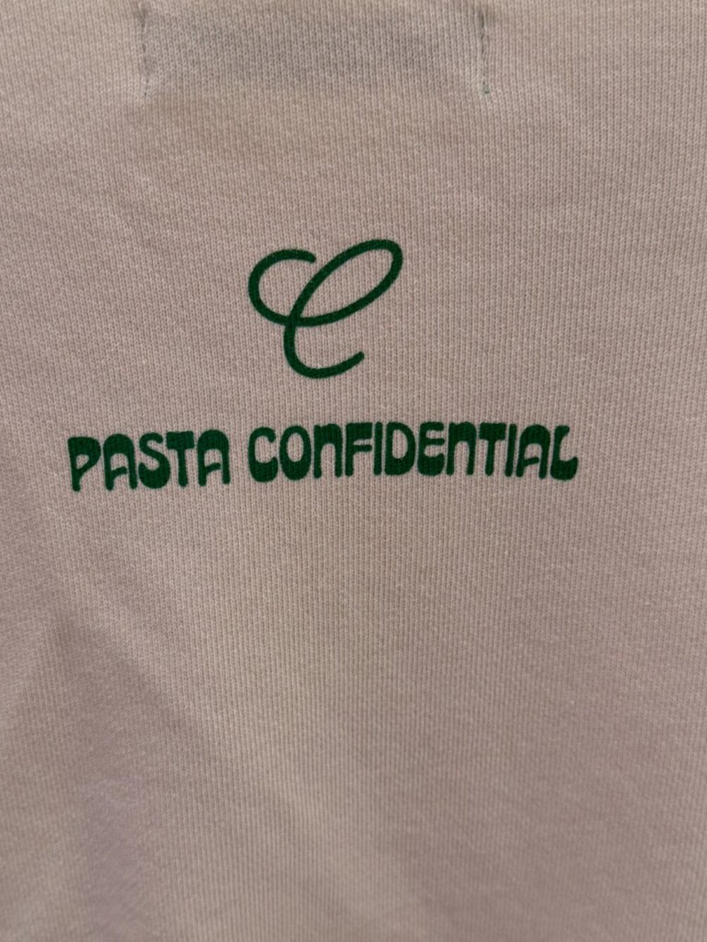 Cacio Pepe x Pasta Confidential Hot Girls Eat Cacio Pepe Sweatshirt Size L - Picture 6 of 9